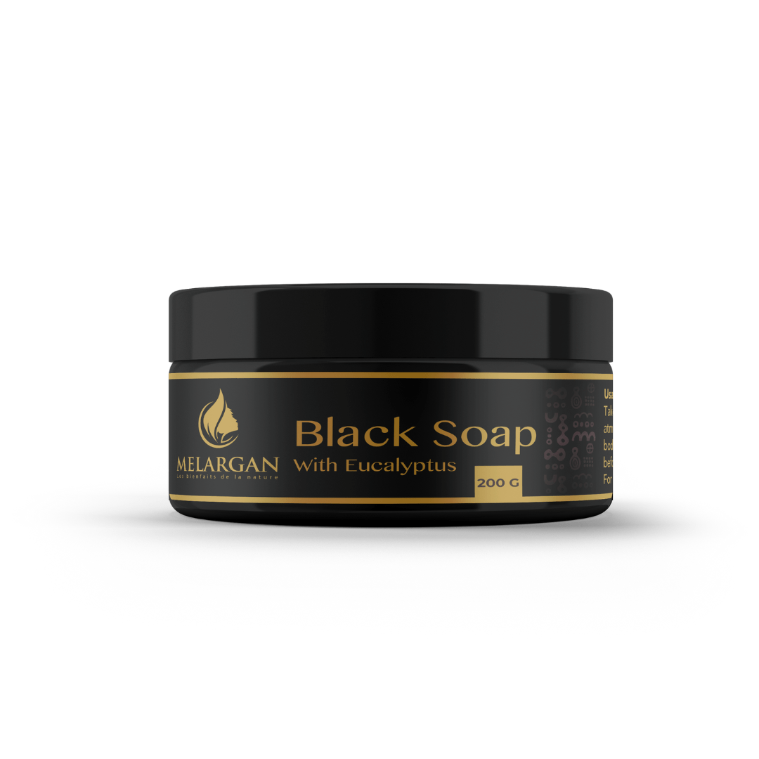 Savon noir à l’eucalyptus