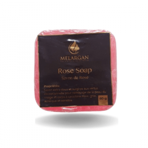 savon rose