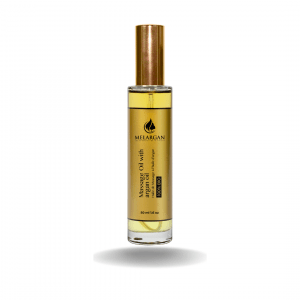 huile de massage à l'huile d'argan