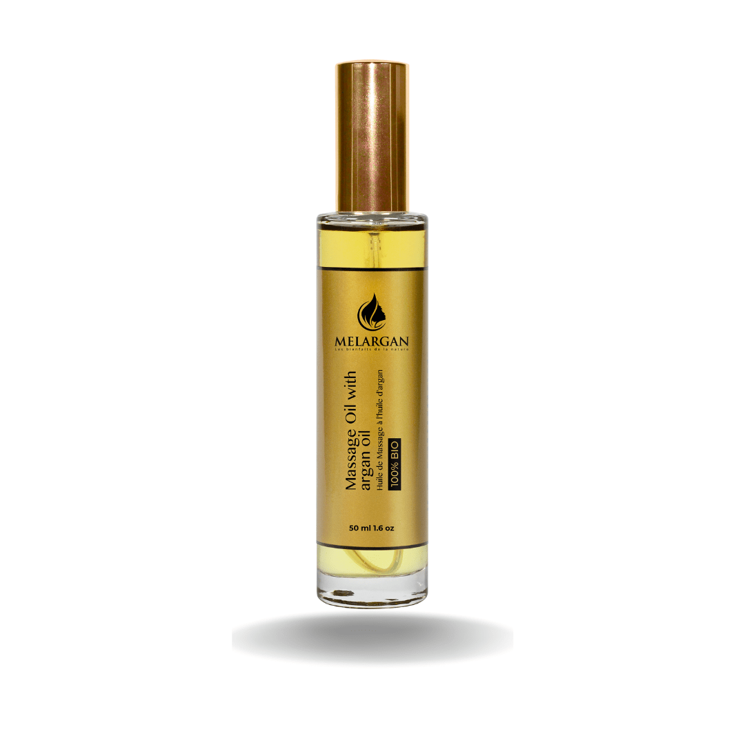 huile de massage à l'huile d'argan
