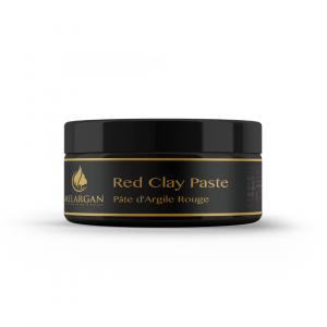 pate d'argile rouge