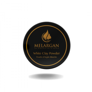 Poudre d'argile blanche