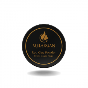 Poudre d'argile rouge