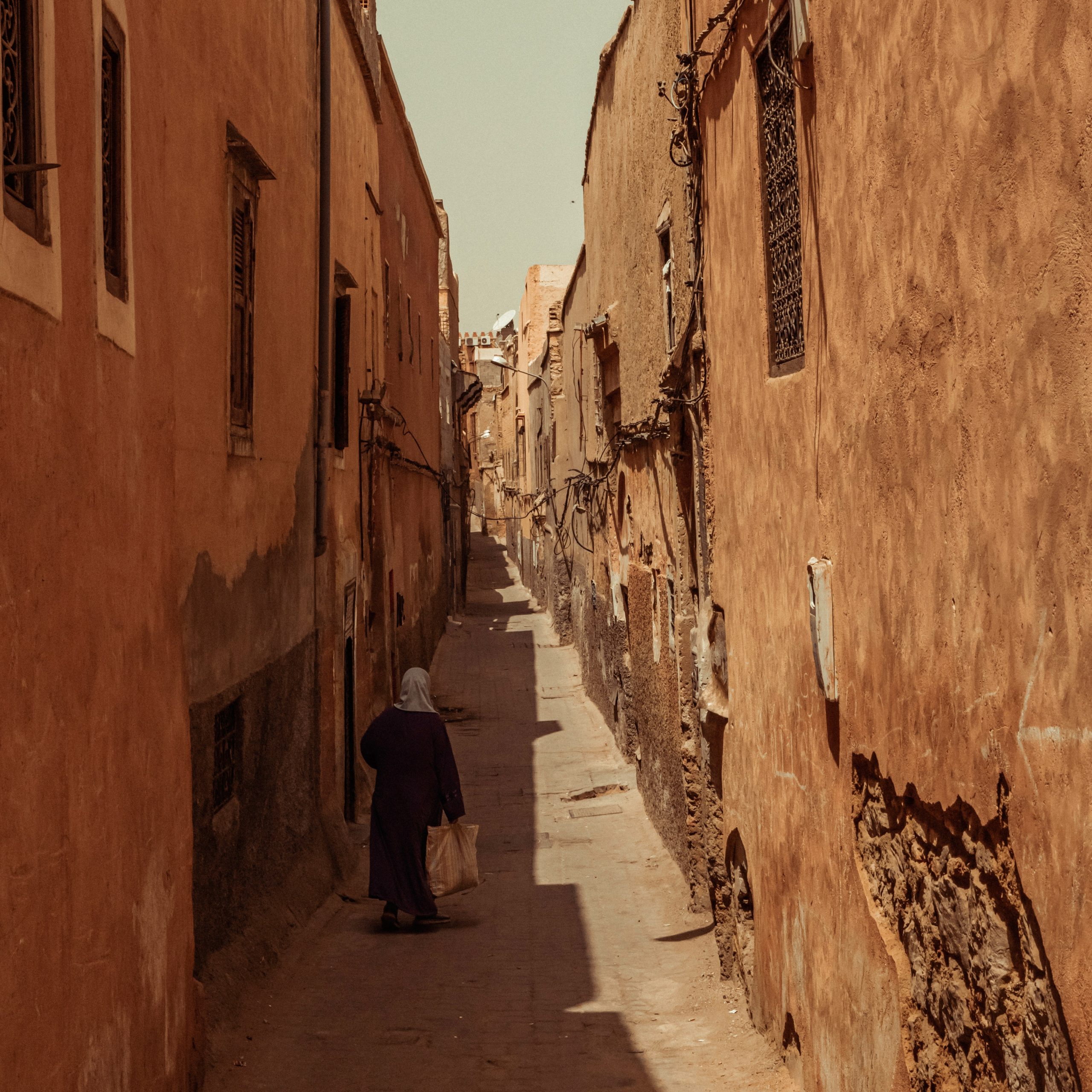 femme maroc à propos